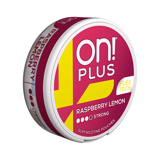 On! Plus Raspberry Lemon Strong