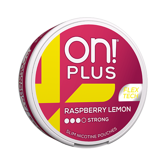 On! Plus Raspberry Lemon Strong