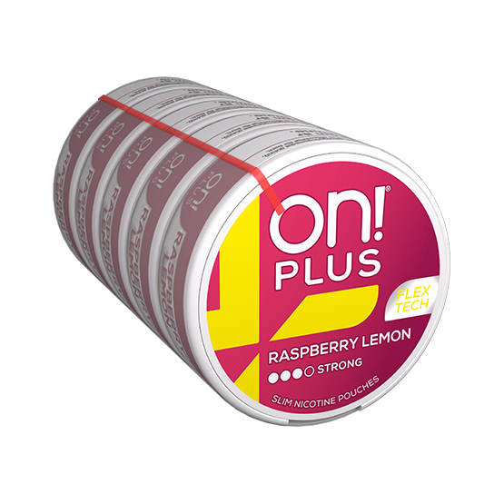 On! Plus Raspberry Lemon Strong
