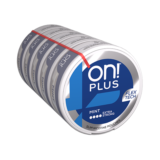 On! Plus Mint Extra Strong