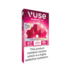 Vuse Prefilled Pods Raspberry Ice