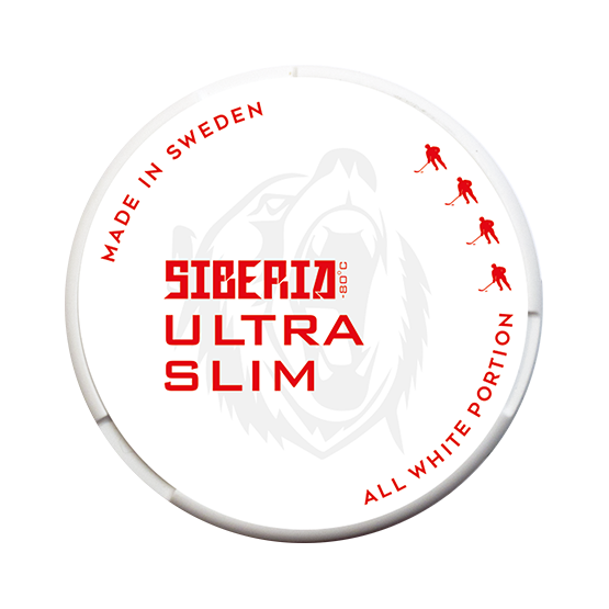 Siberia Ultra Slim All White