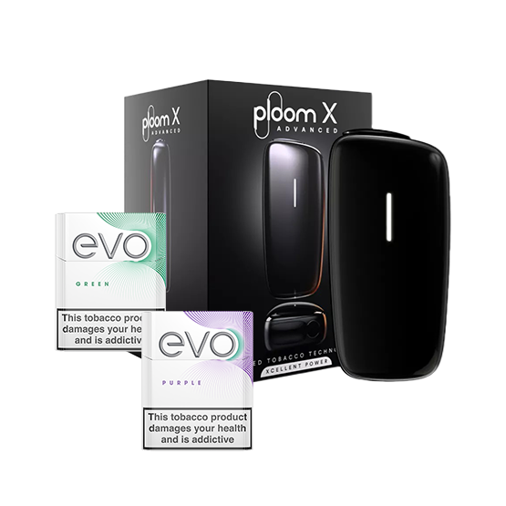 Ploom X Advance Menthol Starter Kit