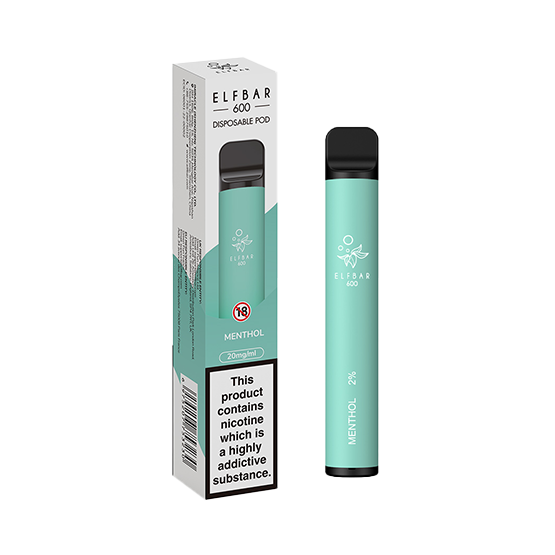 Elf Bar Menthol 600