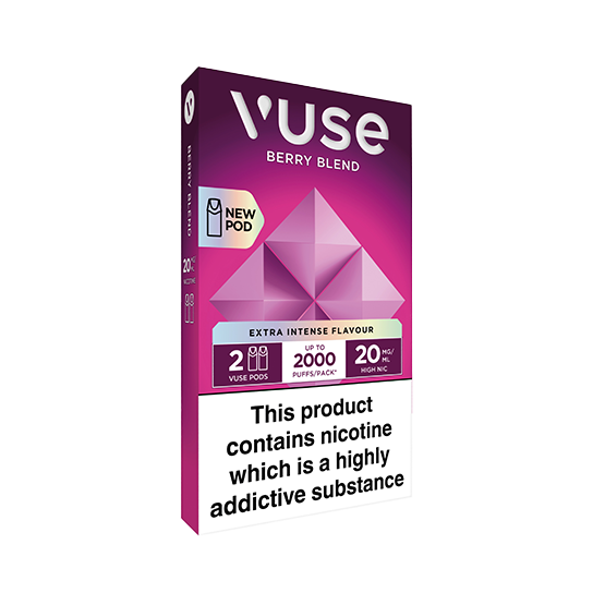 Vuse Prefilled Pods Berry Blend