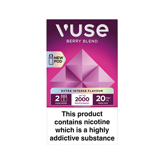 Vuse Prefilled Pods Berry Blend