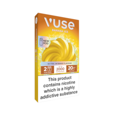 Vuse Prefilled Pods Banana Ice