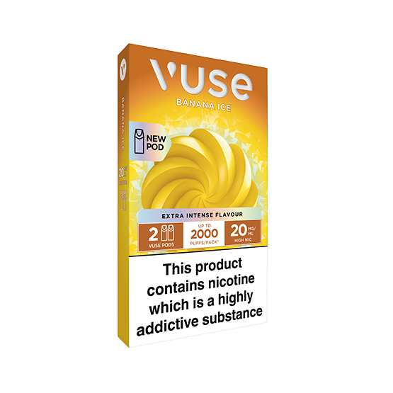 Vuse Prefilled Pods Banana Ice