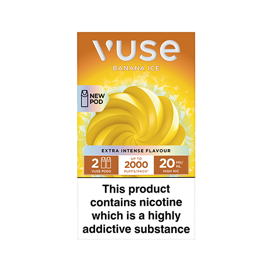Vuse Prefilled Pods Banana Ice