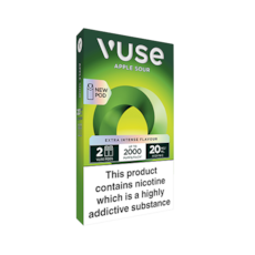 Vuse Prefilled Pods Apple Sour