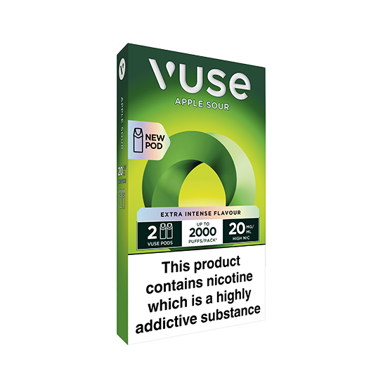 Vuse Prefilled Pods Apple Sour