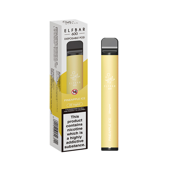 Elf Bar Pineapple Ice 600