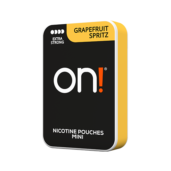 On! Grapefruit Spritz 9mg Mini Extra Strong