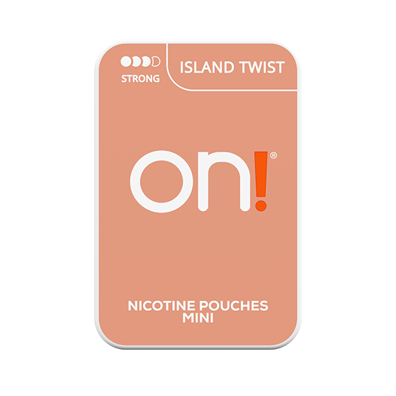 On! Island Twist 6mg Mini Strong
