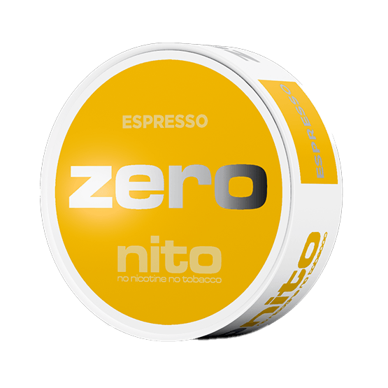 Zeronito Espresso Nicotine Free