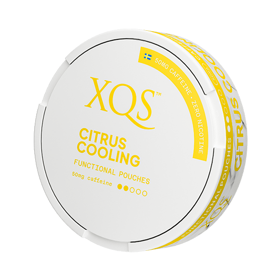 XQS Citrus Cooling Nicotine Free