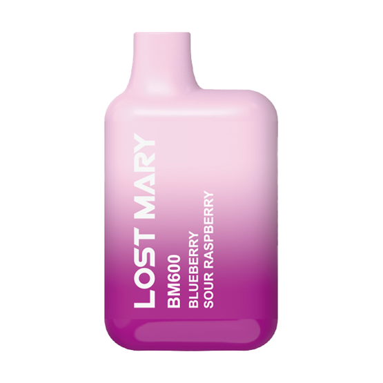 Lost Mary Blueberry Sour Raspberry BM600