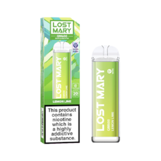 Lost Mary Lemon Lime QM600