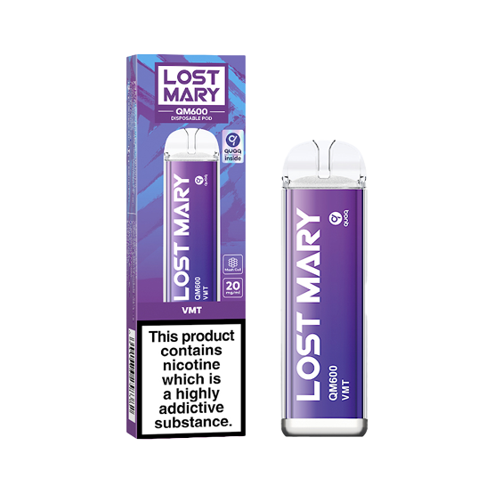 Lost Mary VMT QM600