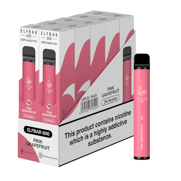 Elf Bar Pink Grapefruit 600