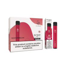 Elf Bar Strawberry Ice 600