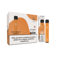 Elf Bar Strawberry Banana 600
