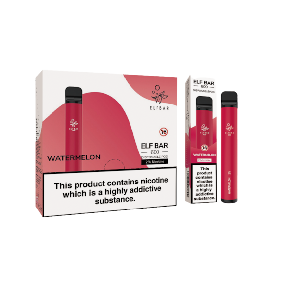 Elf Bar Watermelon 600
