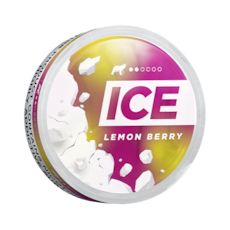 ICE Lemon Berry 6 mg