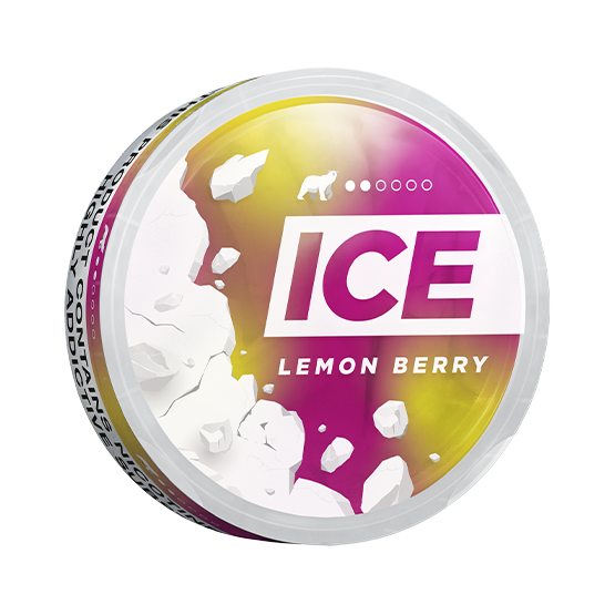 ICE Lemon Berry 6 mg