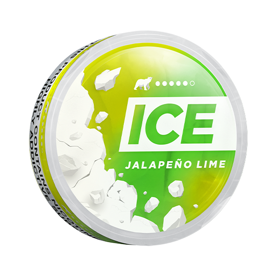ICE Jalapeno Lime 15.4 mg
