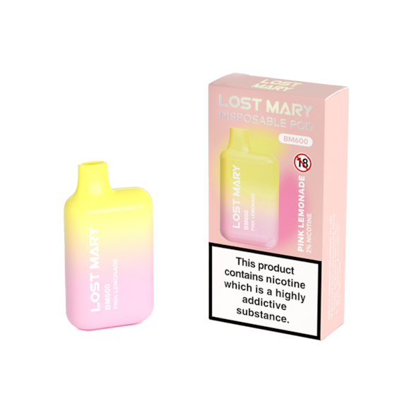 Lost Mary Pink Lemonade BM600