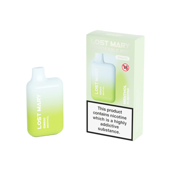 Lost Mary Menthol BM600