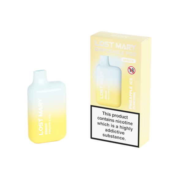 Lost Mary Pineapple Ice BM600