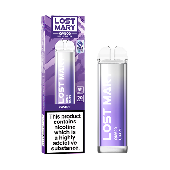 Lost Mary Grape QM600