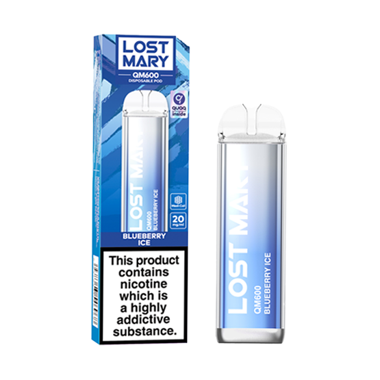 Lost Mary Blueberry Ice QM600