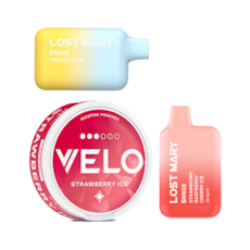 Strawberry Ice Advanced Mixpack