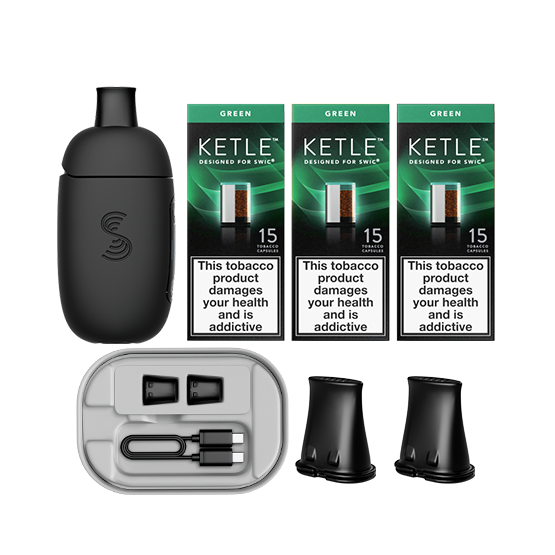 SWIC Menthol Starter Kit