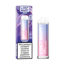 Lost Mary Blue Razz Cherry QM600