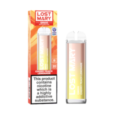 Lost Mary Cherry Peach Lemonade QM600