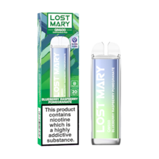 Lost Mary Blueberry Raspberry Pomegranate QM600