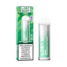 Lost Mary Kiwi Passionfruit Guava QM600