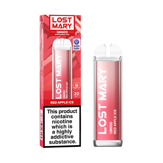 Lost Mary Red Apple Ice QM600