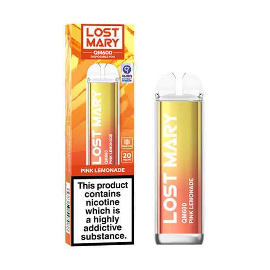 Lost Mary Pink Lemonade QM600