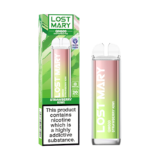 Lost Mary Strawberry Kiwi QM600