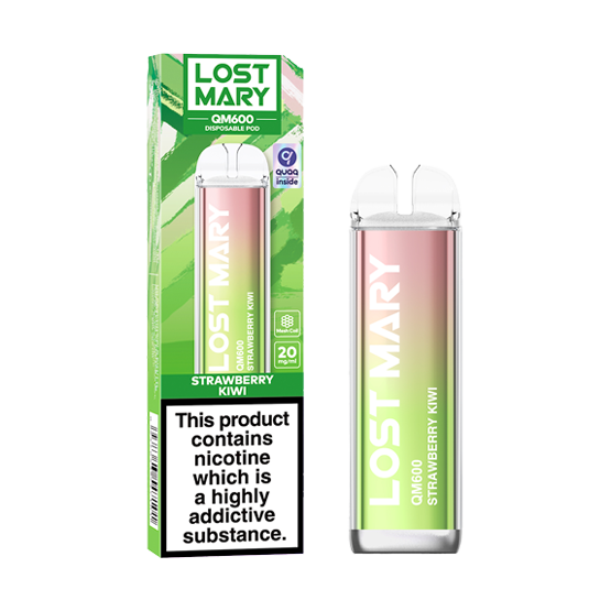 Lost Mary Strawberry Kiwi QM600