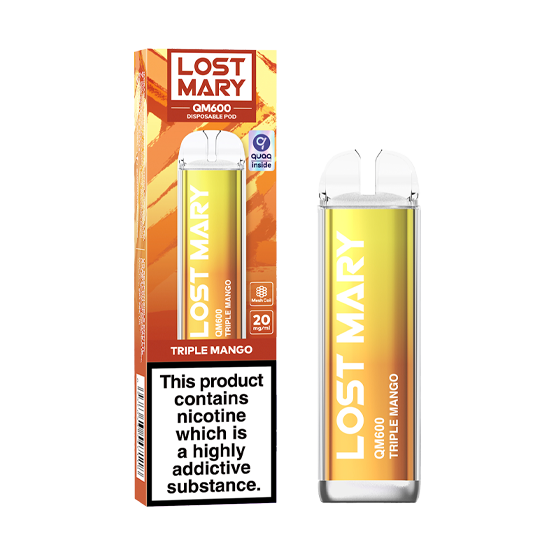 Lost Mary Triple Mango QM600