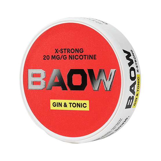 BAOW Gin & Tonic