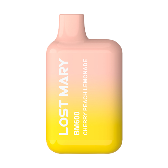 Lost Mary Cherry Peach Lemonade BM600
