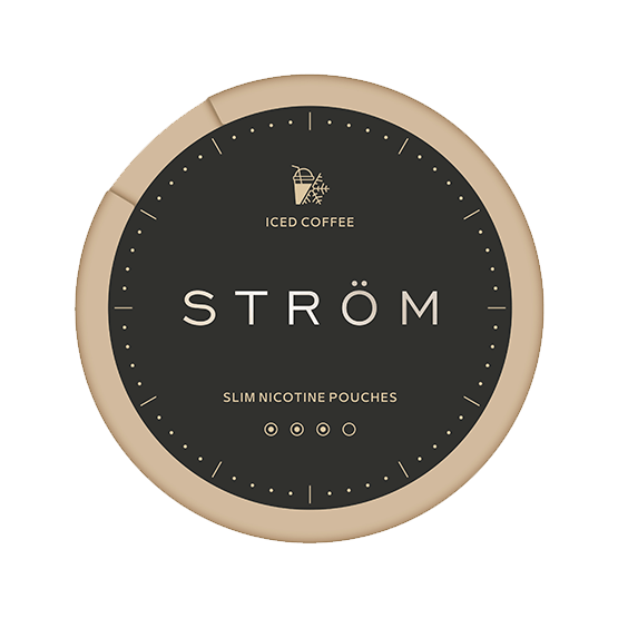 STRÖM Iced Coffee Slim Extra Strong