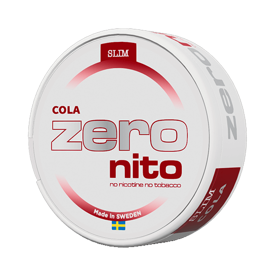 Zeronito Cola Slim Nicotine Free